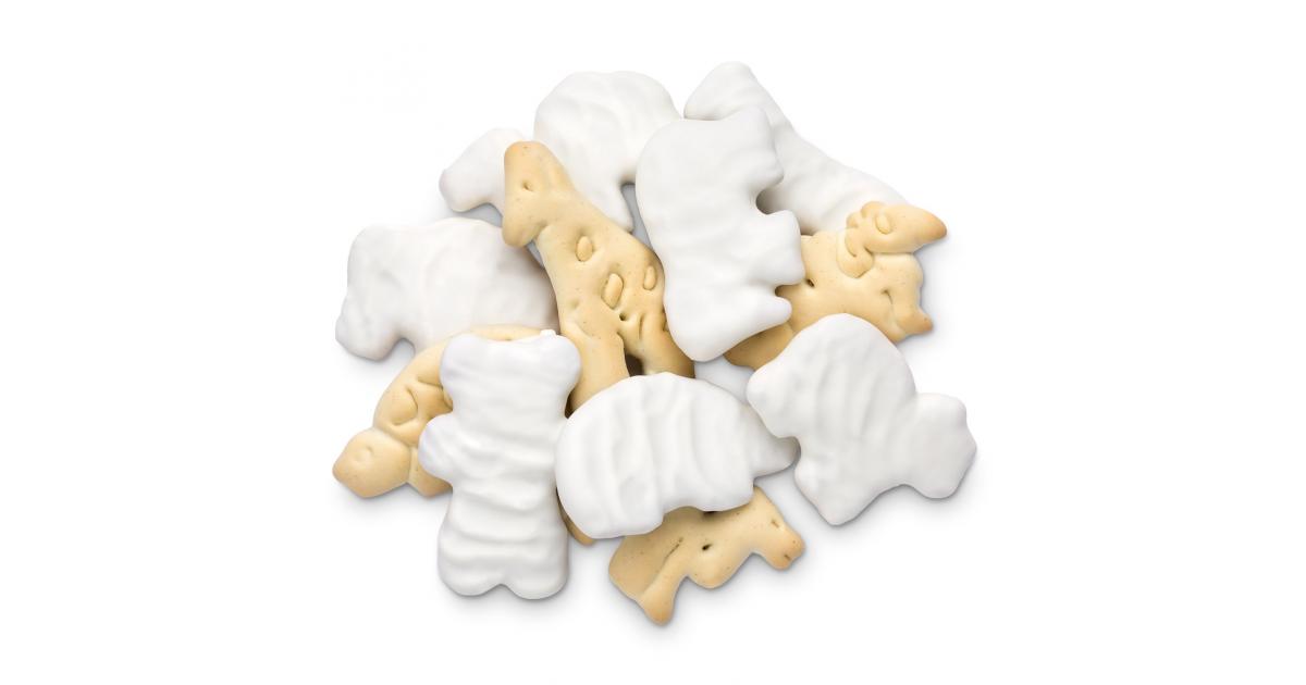 Animal crackers shapes