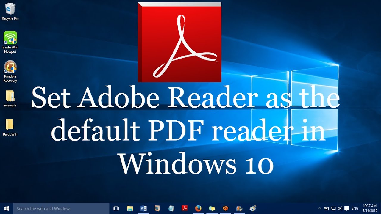 Adobe Acrobat Reader Win 7 Peerturbo